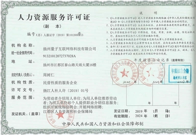 人力資源服務的經營資質 合法合規的基石